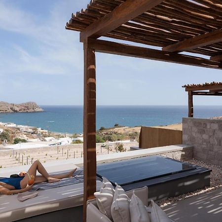 Paliochori Horizon Suites Milos מראה חיצוני תמונה