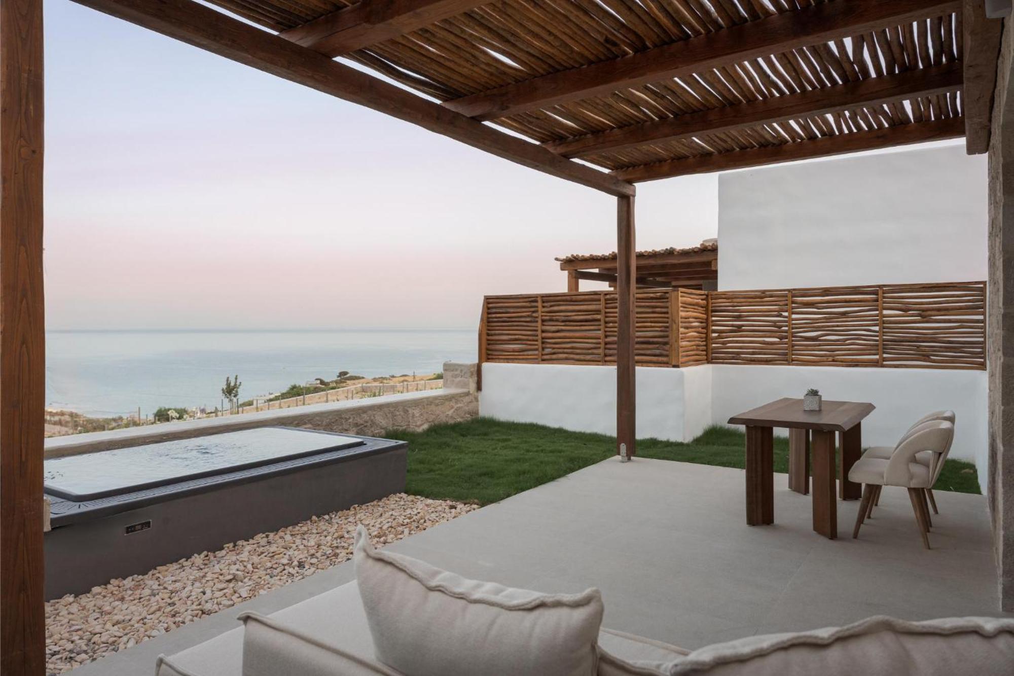 Paliochori Horizon Suites Milos מראה חיצוני תמונה