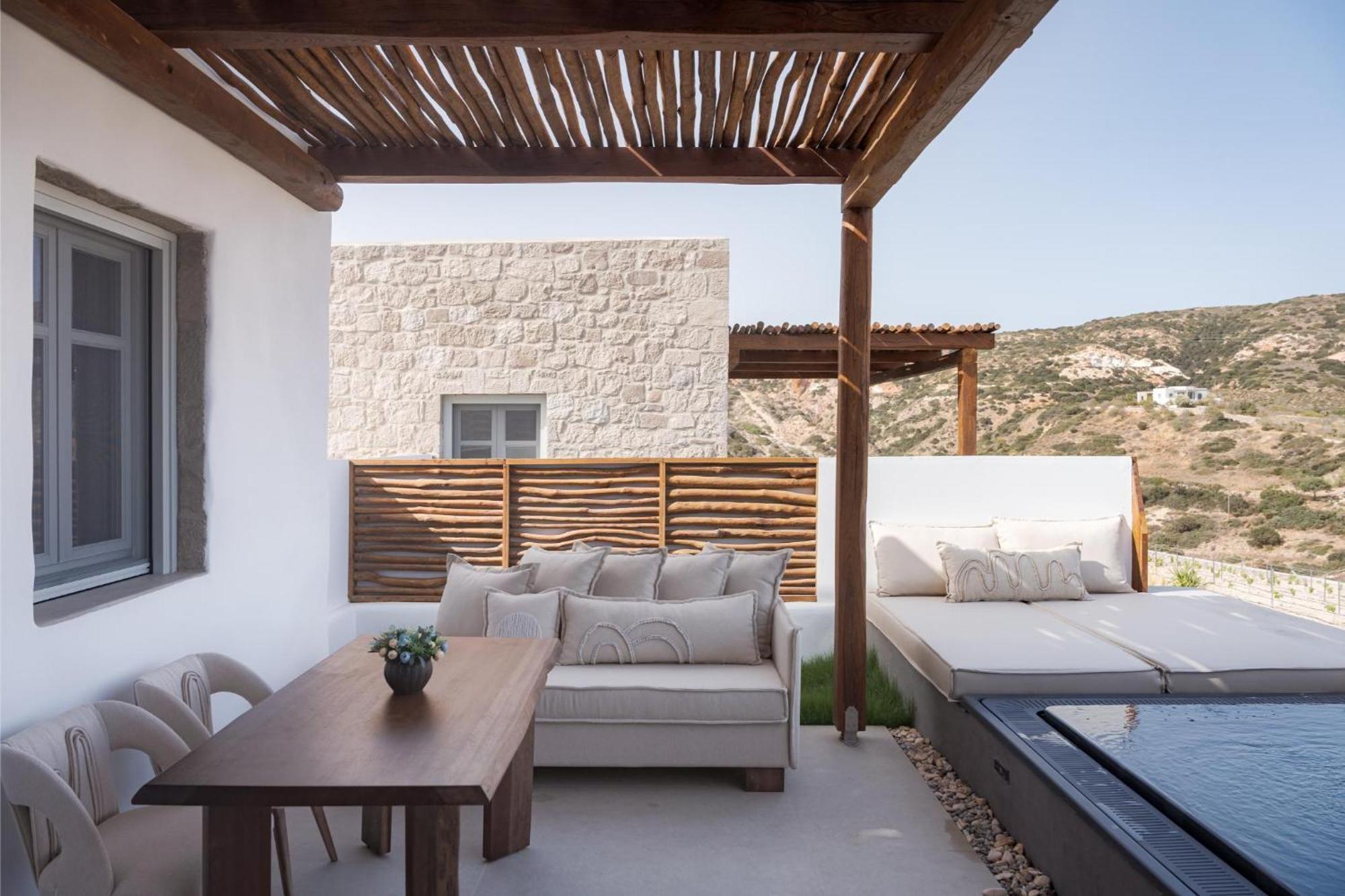 Paliochori Horizon Suites Milos חדר תמונה
