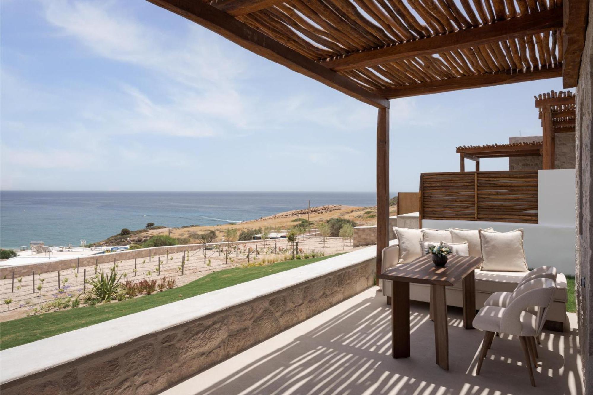 Paliochori Horizon Suites Milos חדר תמונה