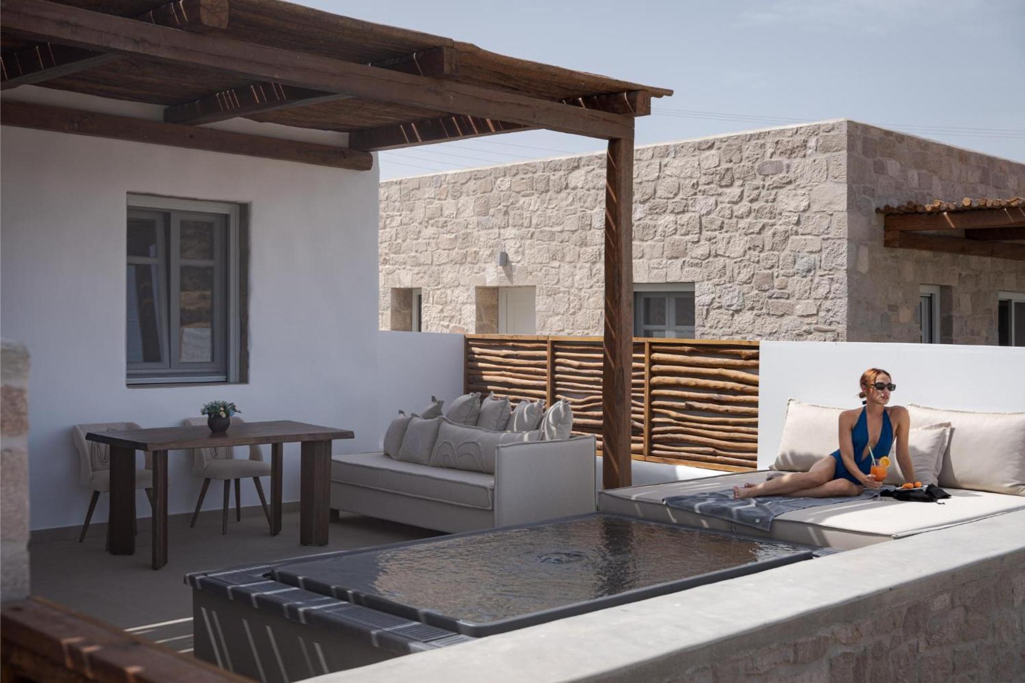 Paliochori Horizon Suites Milos חדר תמונה