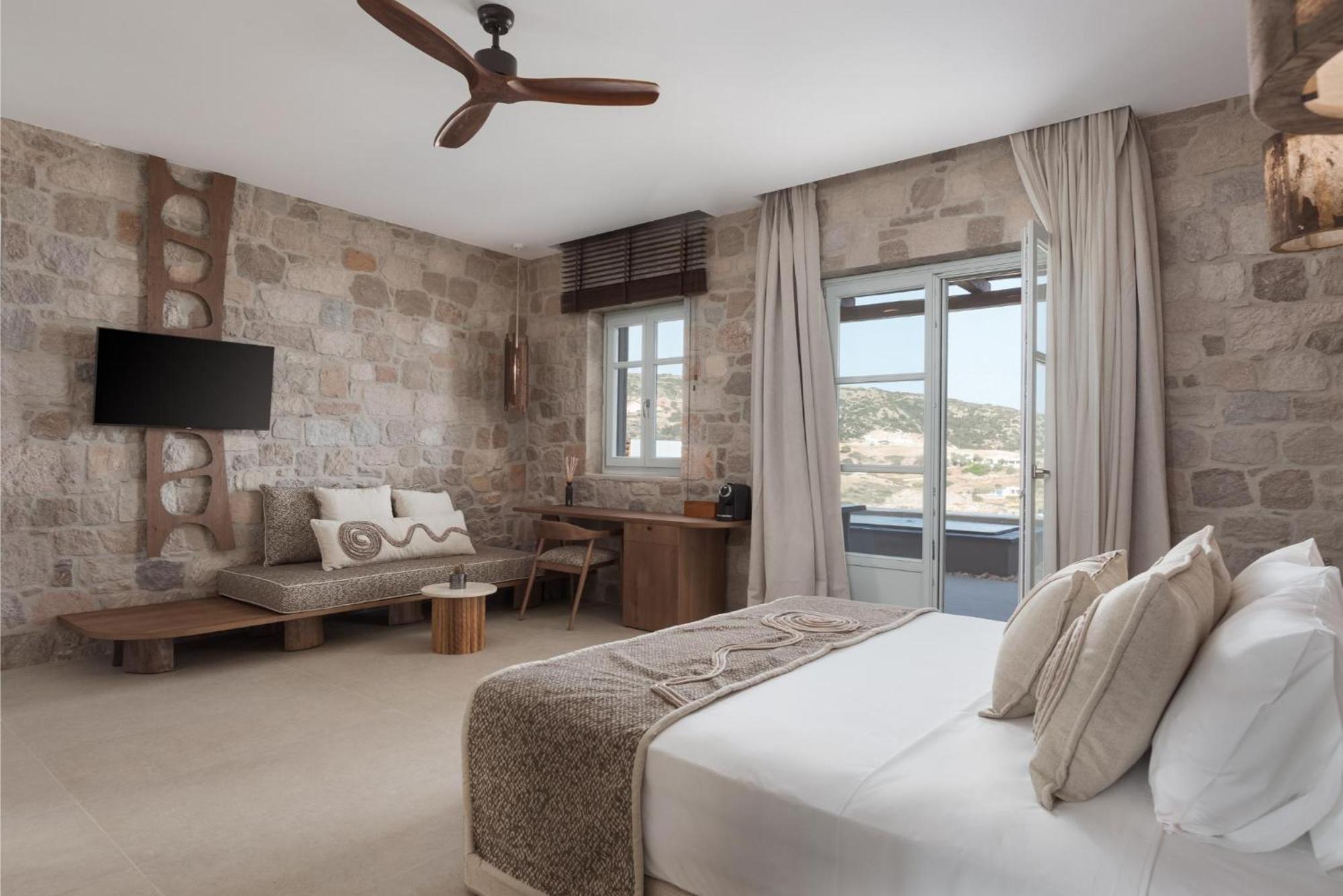 Paliochori Horizon Suites Milos מראה חיצוני תמונה
