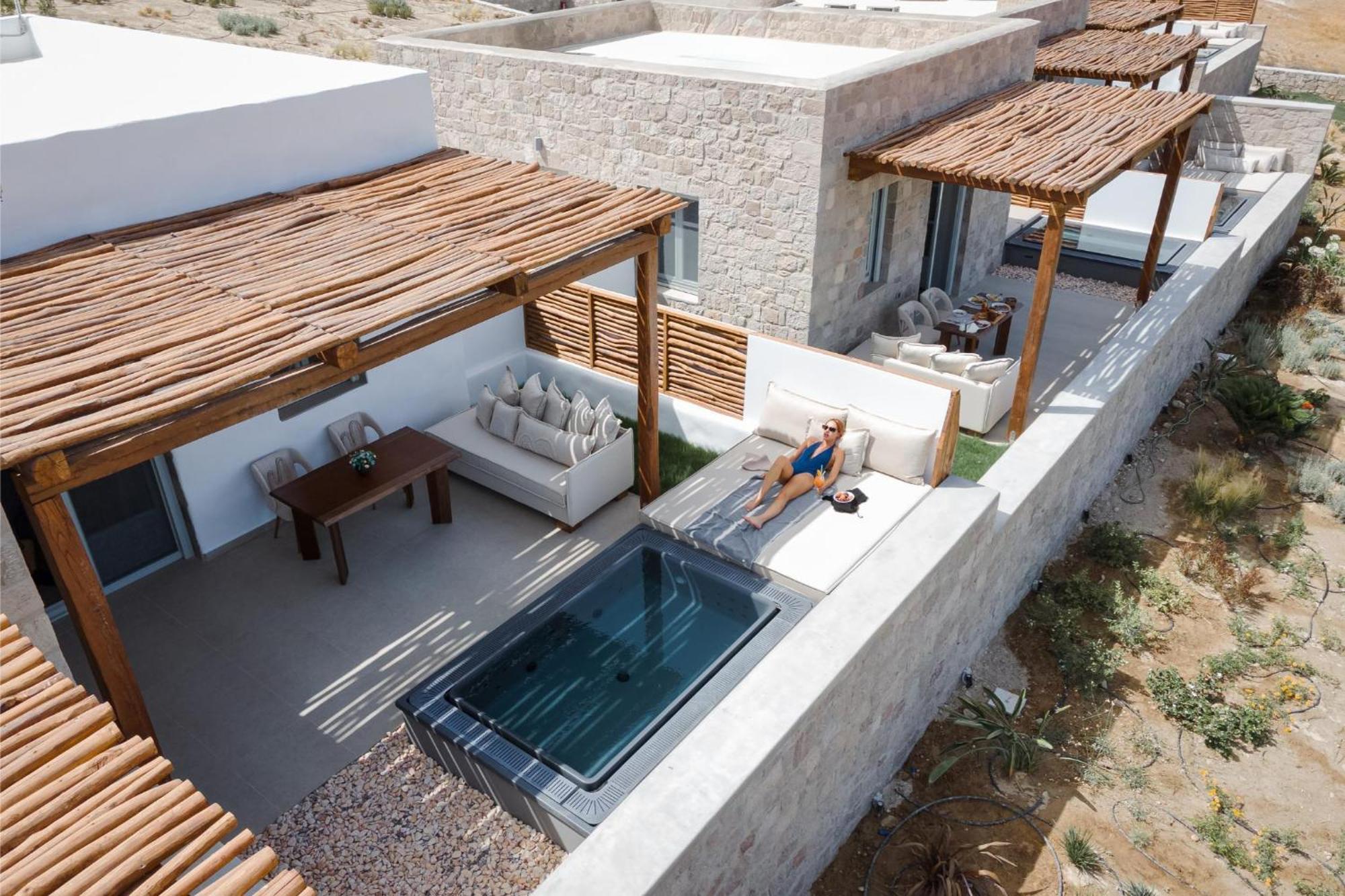 Paliochori Horizon Suites Milos חדר תמונה