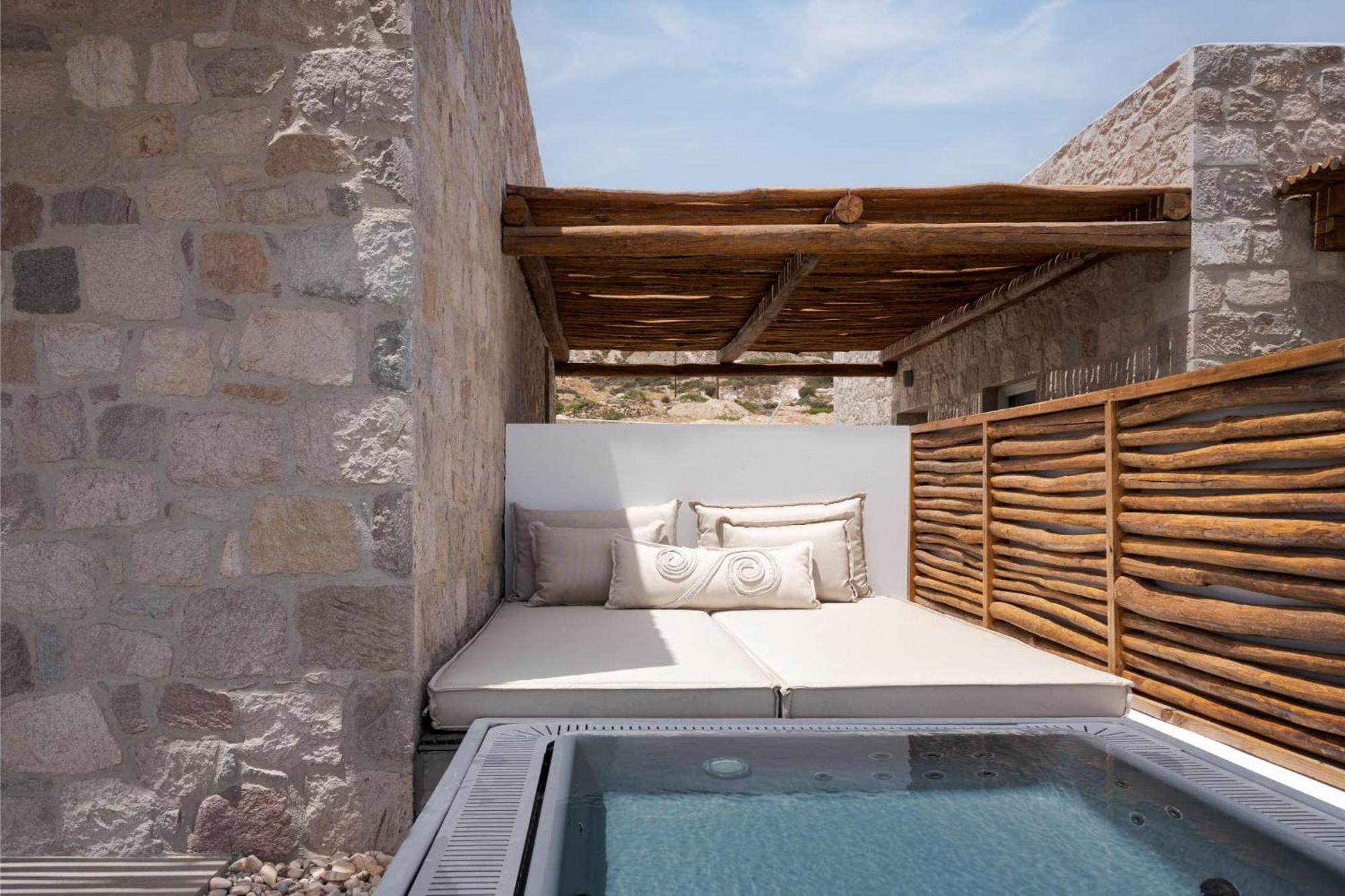 Paliochori Horizon Suites Milos חדר תמונה