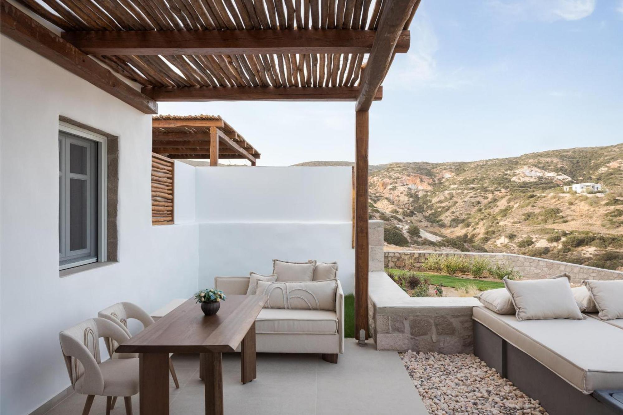 Paliochori Horizon Suites Milos חדר תמונה