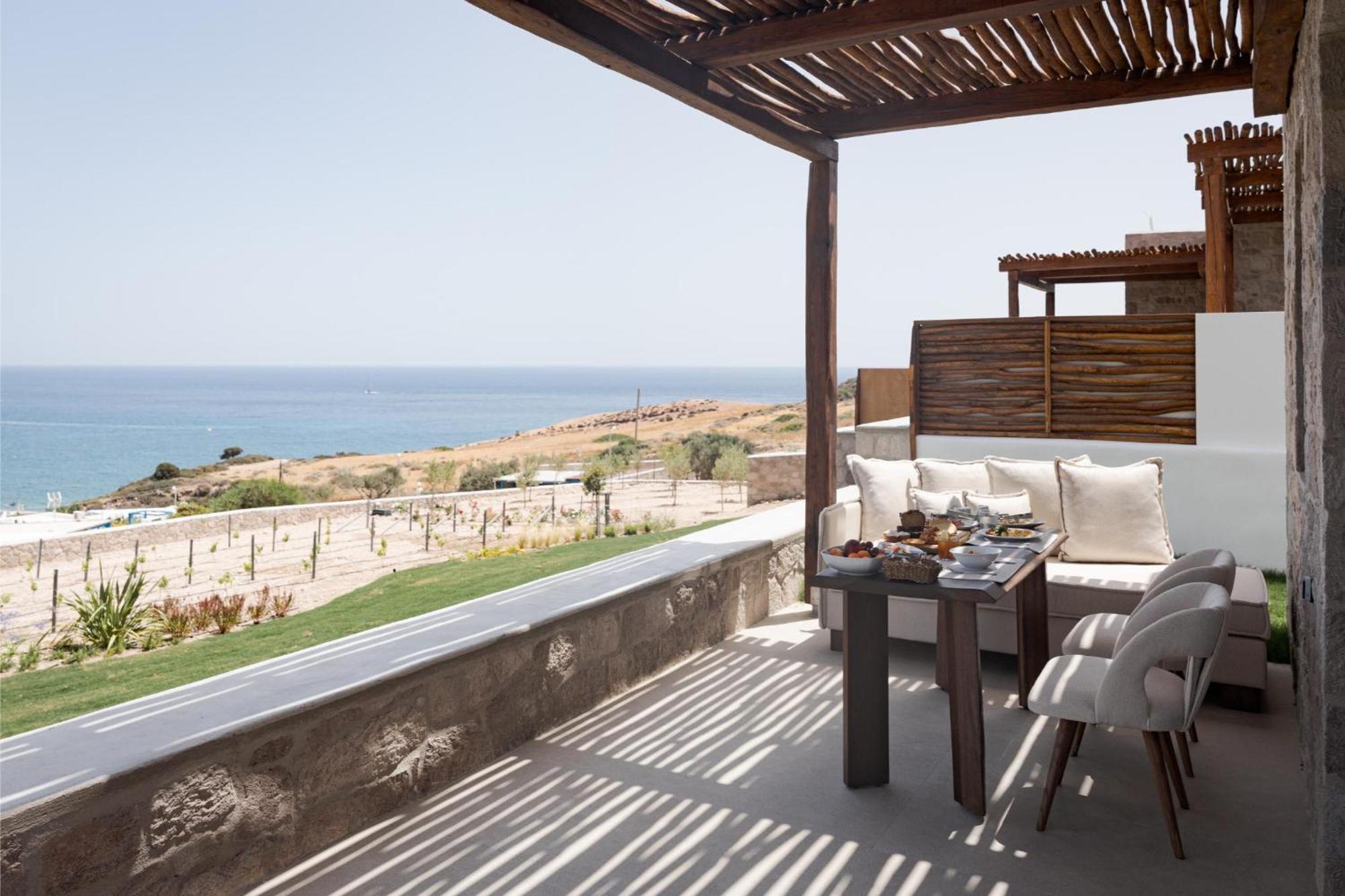 Paliochori Horizon Suites Milos חדר תמונה