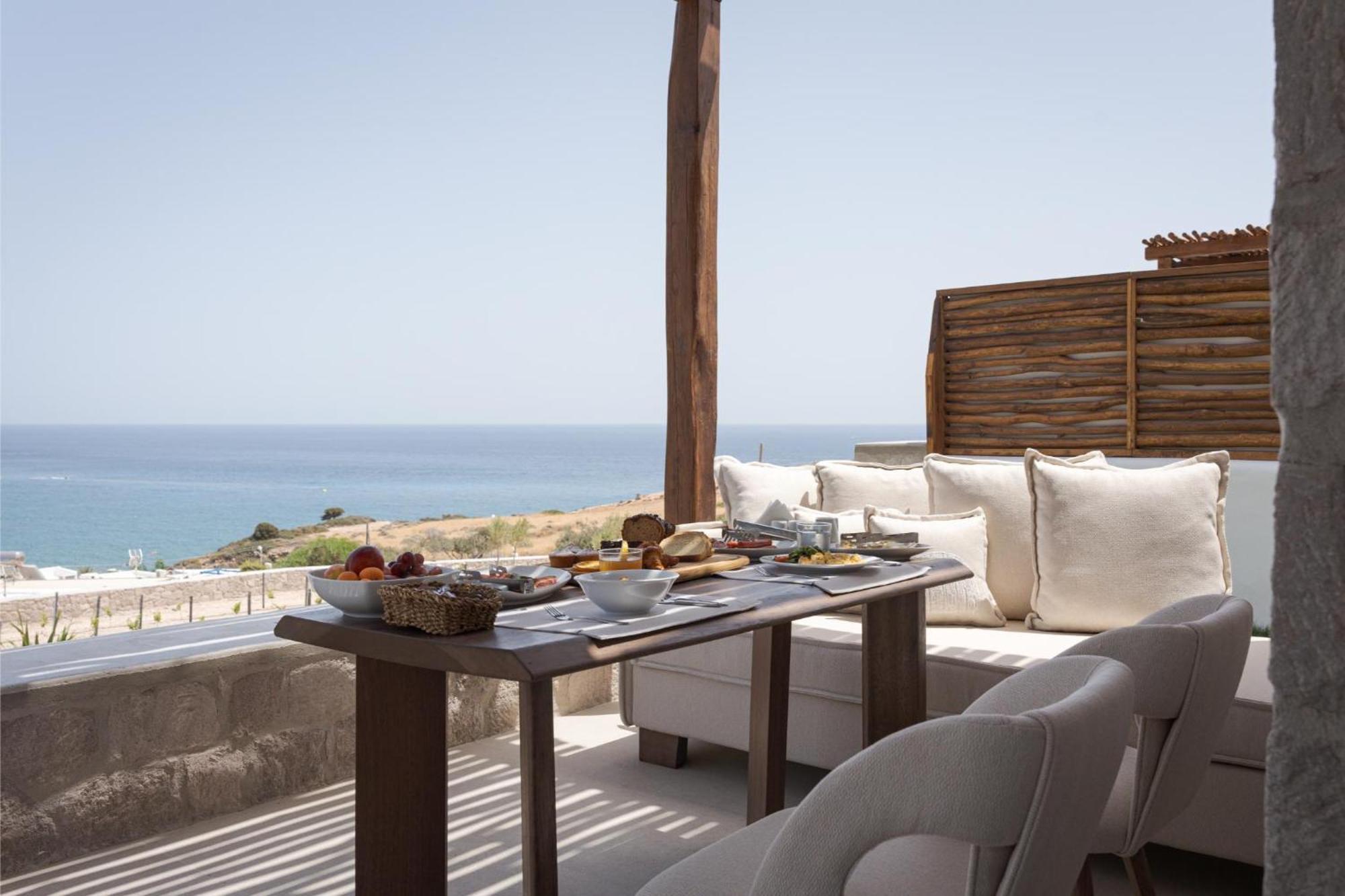 Paliochori Horizon Suites Milos חדר תמונה