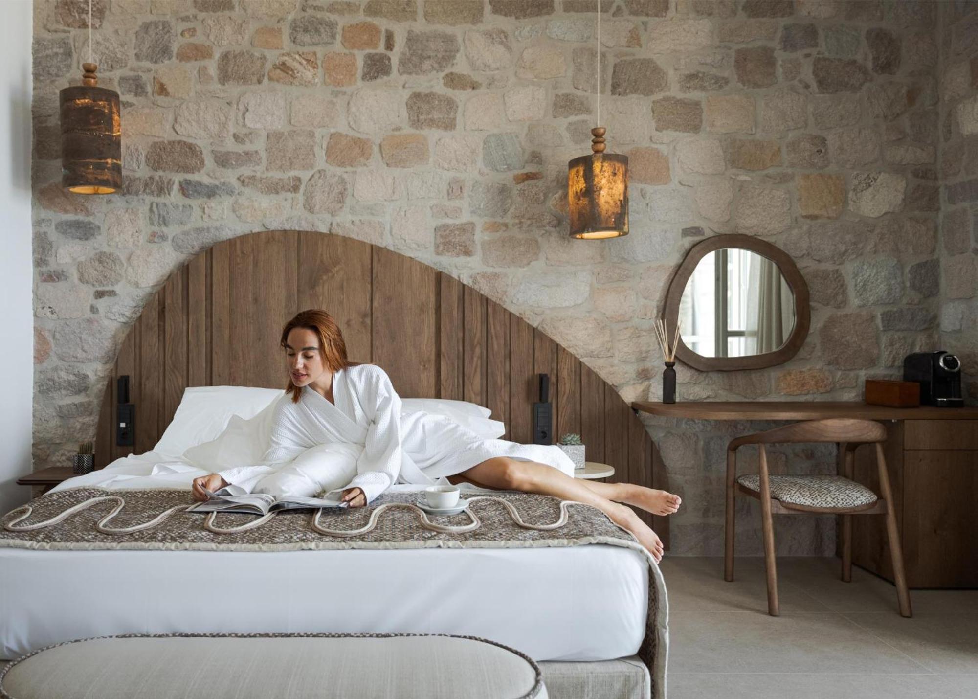 Paliochori Horizon Suites Milos חדר תמונה