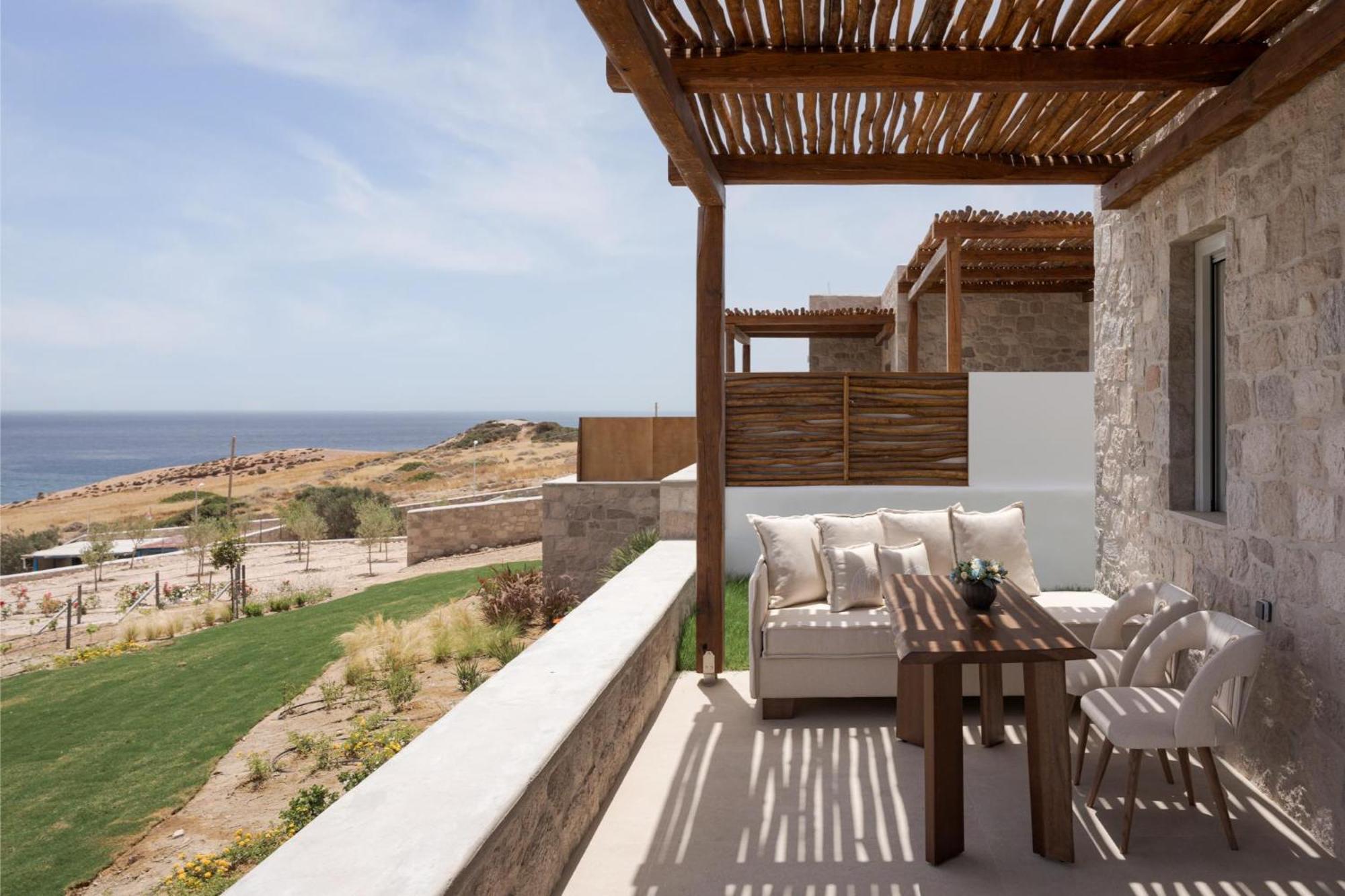 Paliochori Horizon Suites Milos חדר תמונה