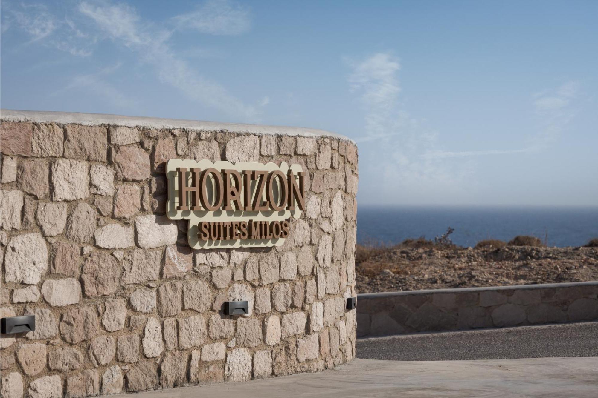 Paliochori Horizon Suites Milos מראה חיצוני תמונה