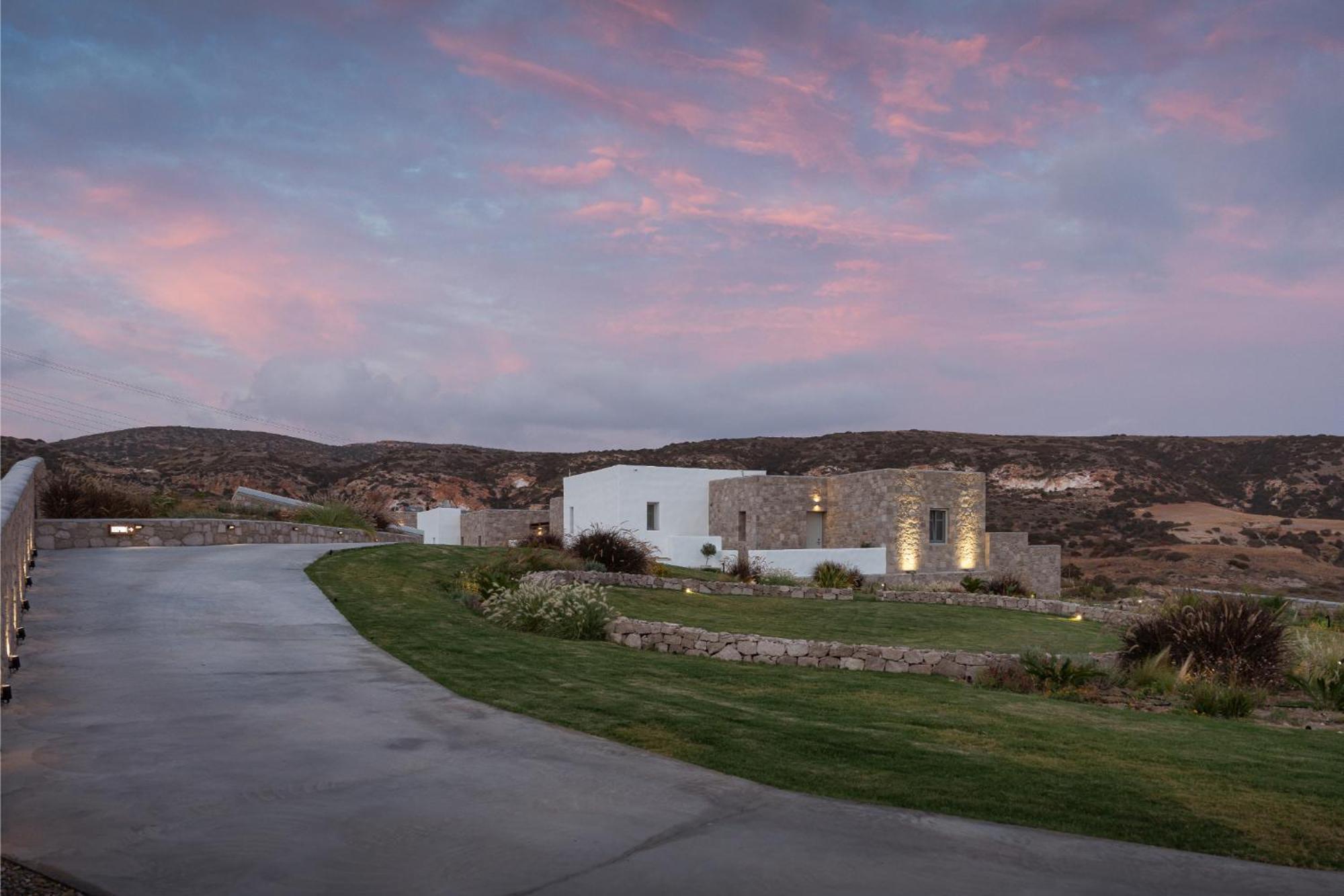 Paliochori Horizon Suites Milos מראה חיצוני תמונה
