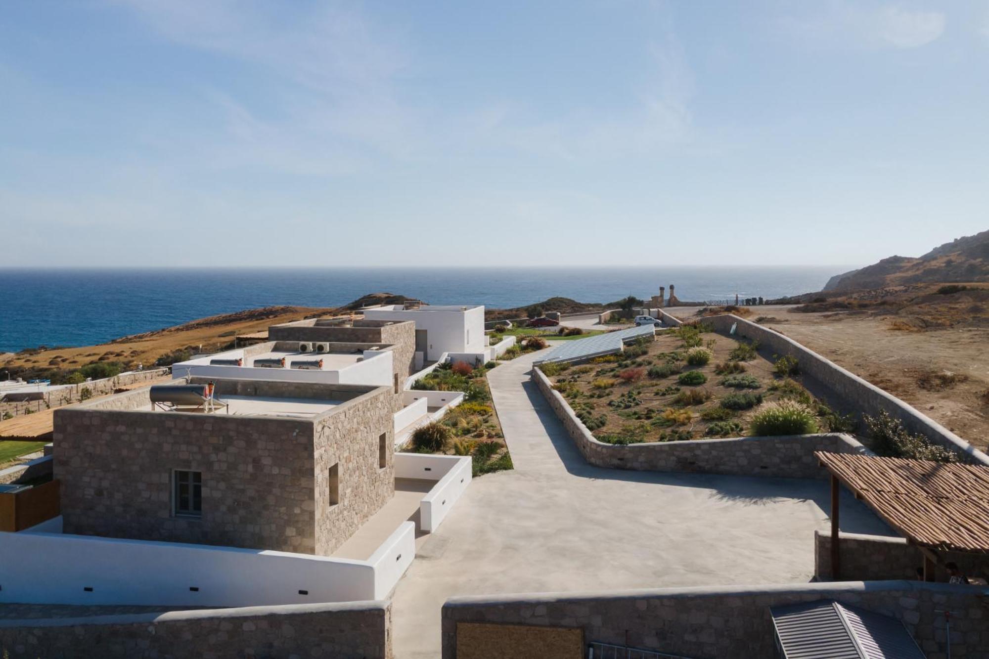 Paliochori Horizon Suites Milos מראה חיצוני תמונה