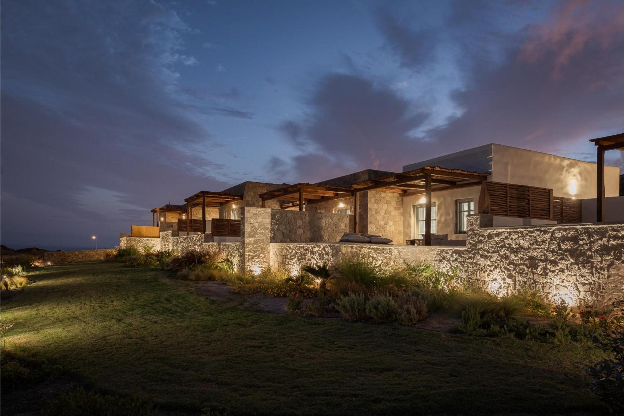 Paliochori Horizon Suites Milos מראה חיצוני תמונה