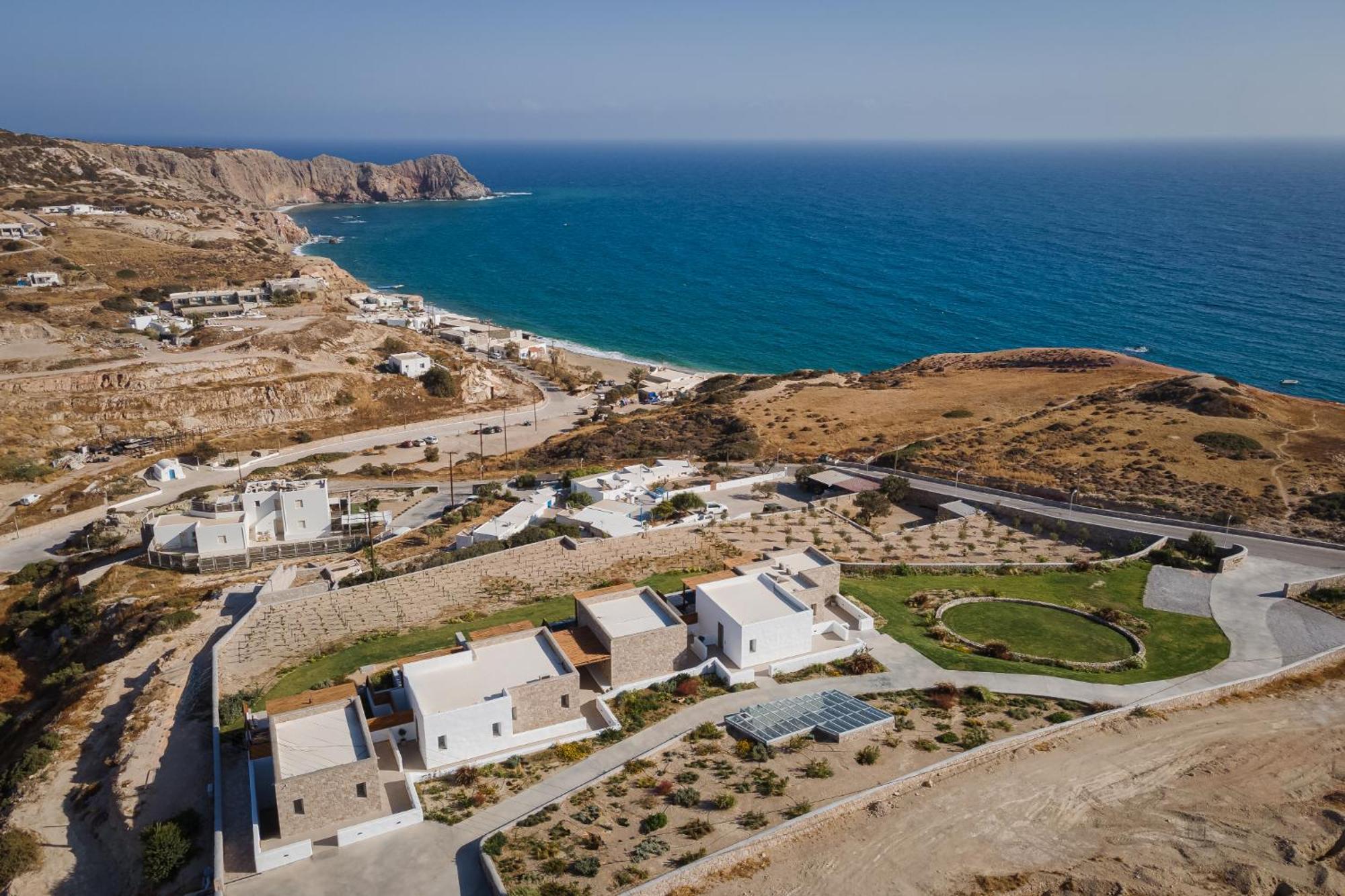 Paliochori Horizon Suites Milos מראה חיצוני תמונה