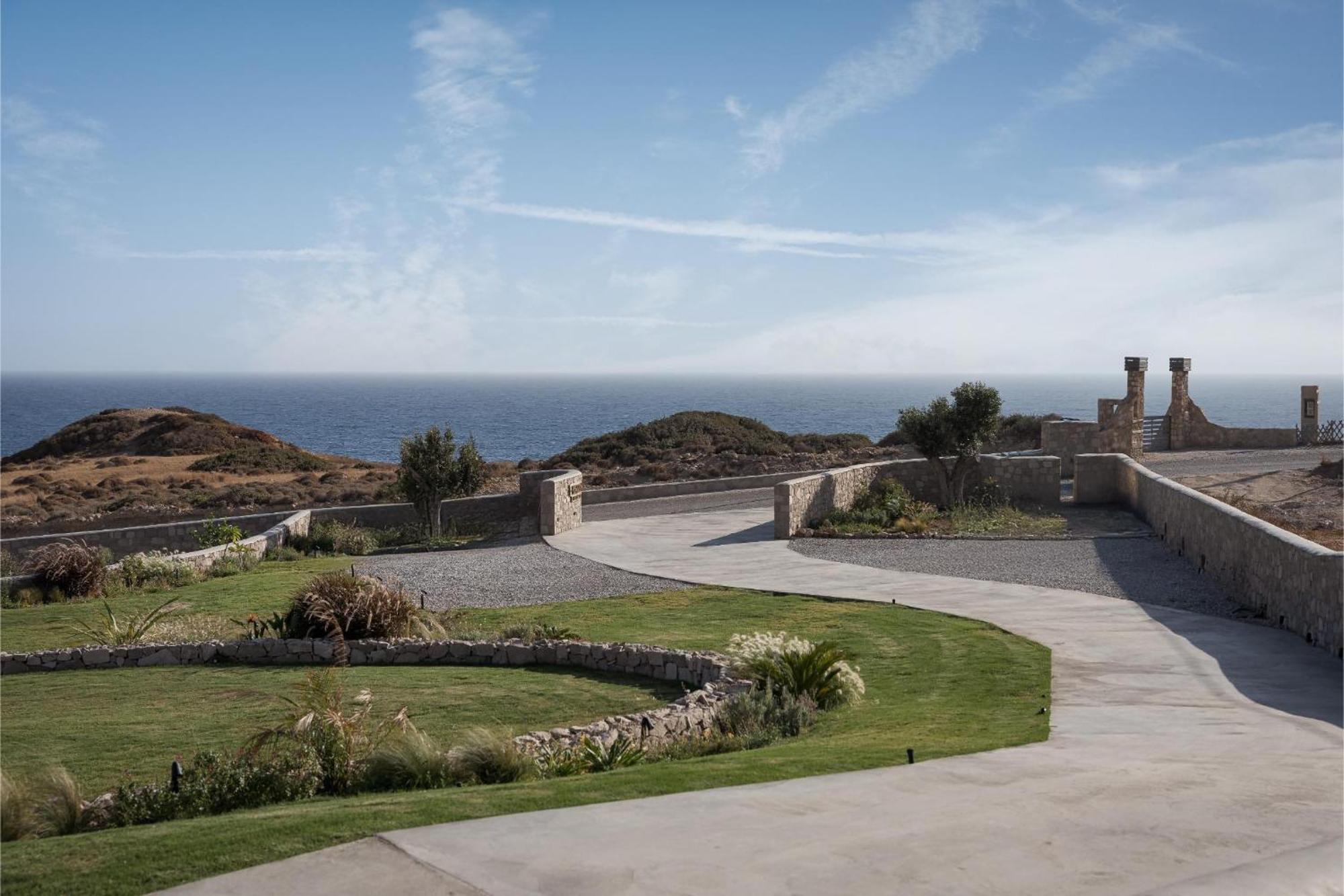 Paliochori Horizon Suites Milos מראה חיצוני תמונה