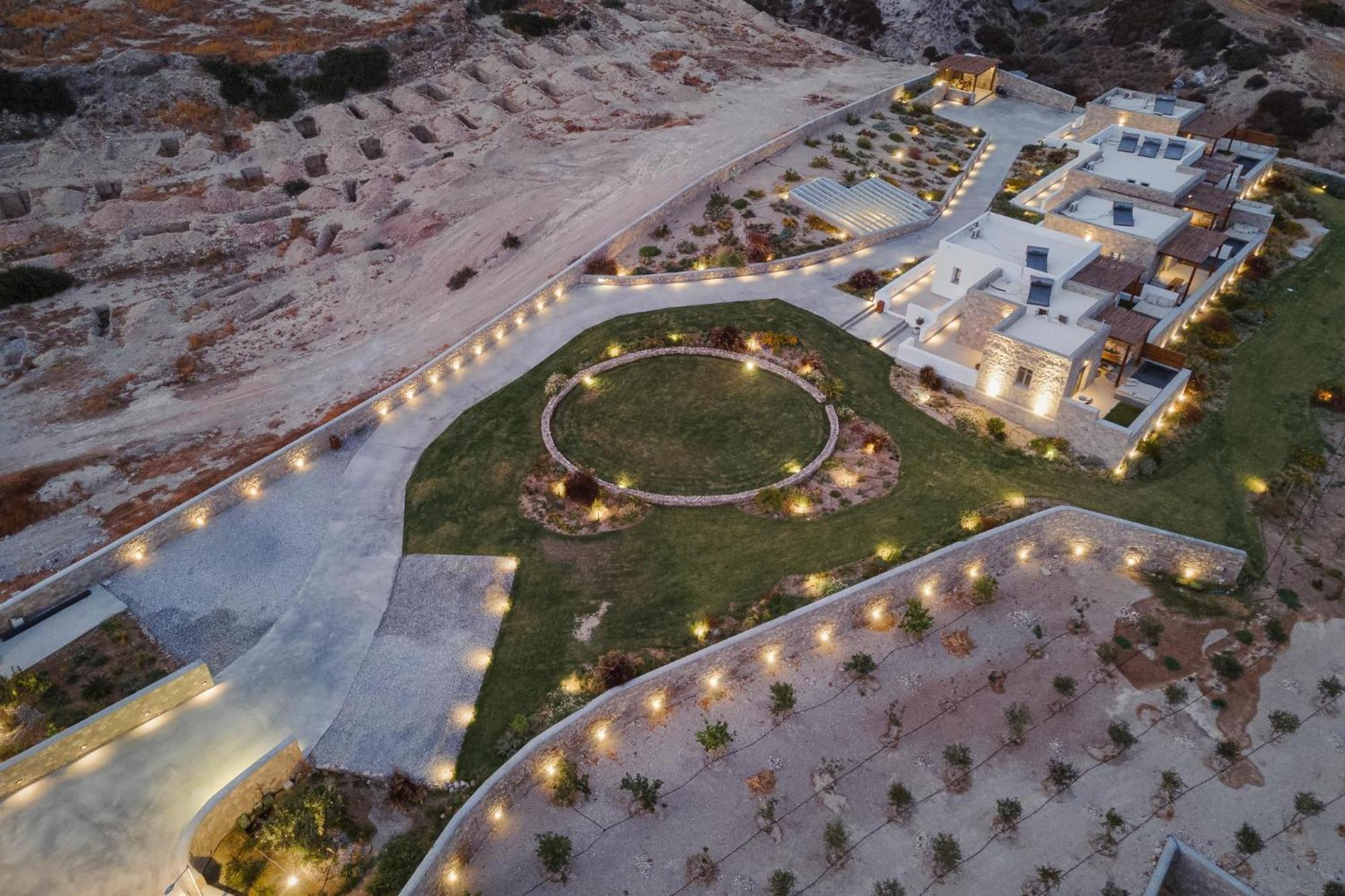 Paliochori Horizon Suites Milos מראה חיצוני תמונה
